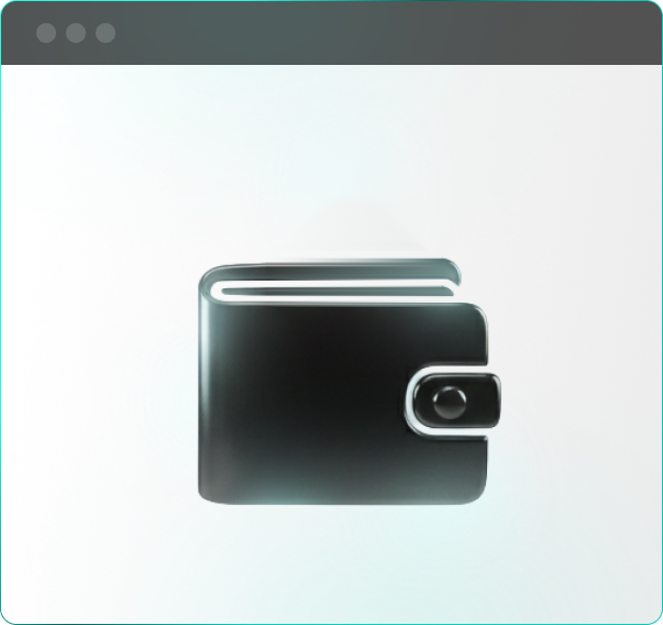 Wallet with a coin: token gated access